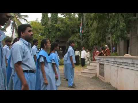 Healthy food for 300 visually challenged children