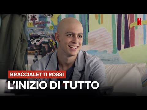 COME sono INIZIATE le avventure dei BRACCIALETTI ROSSI | Netflix Italia