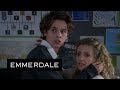 Emmerdale Maya And Jacob Try To Have Sex In An Empty Classroom