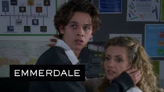 Emmerdale - Maya and Jacob Try to Have Sex in an Empty Classroom