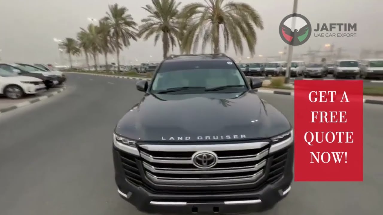 Toyota Land Cruiser VX SAHARA 2016 | RIGHT-HAND DRIVE | PUSH START | DIESEL 4.5L 7 SEATS | SUNROOF | REAR TV | BEST PRIC video