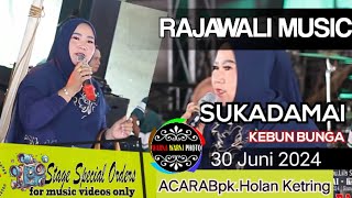 Download lagu Janji || RAJAWALI MUSIC || SUKADAMAI - KM.9 || Acara Bpk.Holan Ketring || wd'Edo&Mutiara mp3