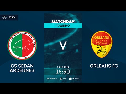 AFL21.France. Ligue 4. Day 13.CS Sedan Ardennes- Orleans FC