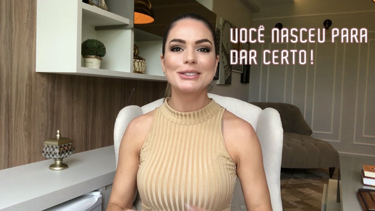 VOCÊ NASCEU PARA DAR CERTO NA VIDA | Marinalva Callegario