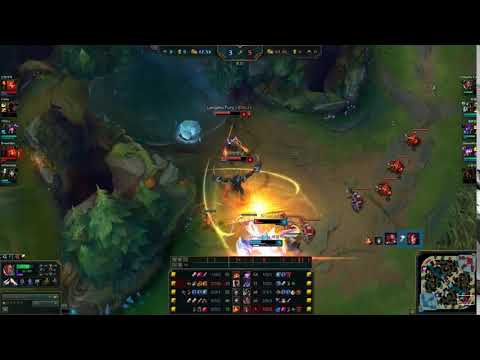 Fury Lucian vs Jhin League of Legends Highlights part 5