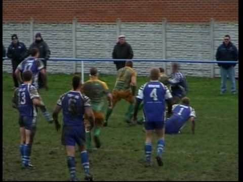 Sharlston Rovers 34, Halifax Irish 8 - Pennine Premier League 2009/10