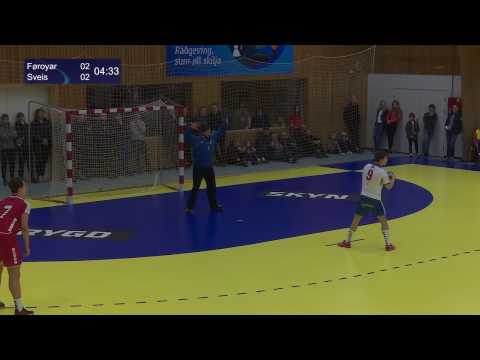 2017 Men's World Championship U21 qualifiers. Faroe Island - Switzerland