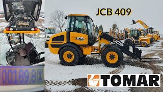 Купить фронтальный погрузчик JCB 409 - Изображение 4 | Machineryline MD Фронтальный погрузчик JCB 409 | Изображение 4 - Machineryline