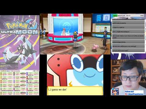 Let's play Pokemon Ultra Moon pt 8!