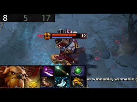 Kuku - Earthshaker | Virtus Pro vs T1  (game 1) BO2 | The International 2021
