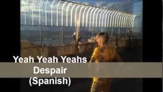 Despair - Yeah Yeah Yeahs (Español - Spanish  Subtitulos)