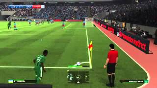 preview picture of video '(سلسلة كأس آسيا 2015) بيس 15 السعودية ضد أوزباكستان دور المجموعاتPart 2'