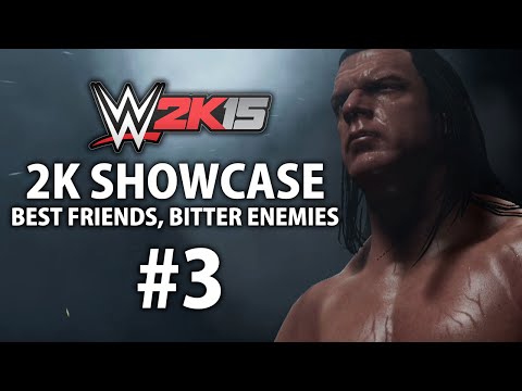 WWE 2K15 2K Showcase - Best Friends, Bitter Enemies Gameplay Walkthrough Part 3
