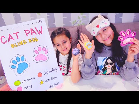 Jak Zrobić SQUISHY z Papieru Niespodzianka Taba Łapka DIY