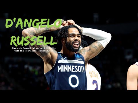 D'Angelo Russell's Full Career Highlights with the Minnesota Timberwolves!
