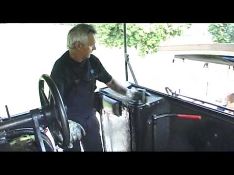 Achenseebahn -- a cogwheel railway in Austria. Cab ride