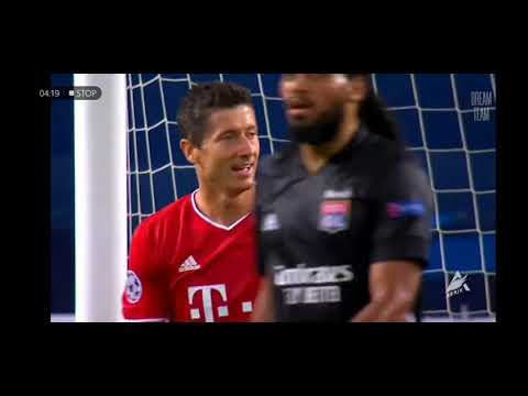 Bayern Munich vs Lyon 3-0 Semi-finals