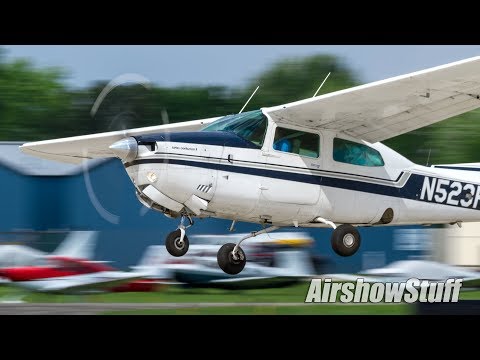 Minimum Interval Departures - Sunday (Part 2) - EAA AirVenture Oshkosh 2017