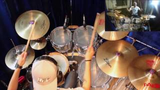 La pucha asesina- La Cuca - drum cover by Hugo Zerecero
