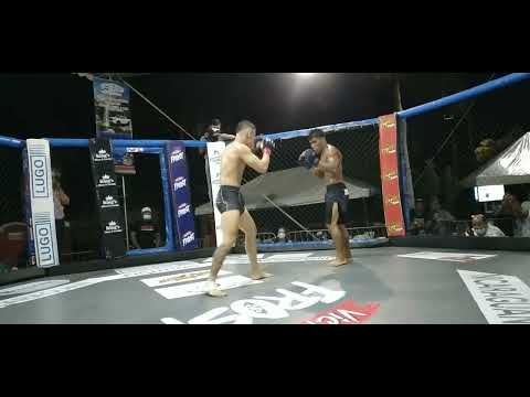 NFC72 Pelea Estelar de la noche Ricardo la Roca Espinoza Vs David El Tigre Peréz 🥋🇳🇮