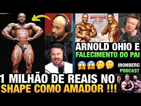 BALESTRIN DIZ QUE GASTOU 1 MILHÃO DE REAIS EM SEU SHAPE NO AMADOR - CARIANI E PINDUCA COMENTAM