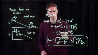 Let's Race Down the Hill | Physics with Professor Matt Anderson | M12-13