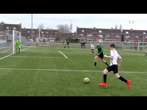 WSV "30 JO15-2 tegen RCZ JO15-1