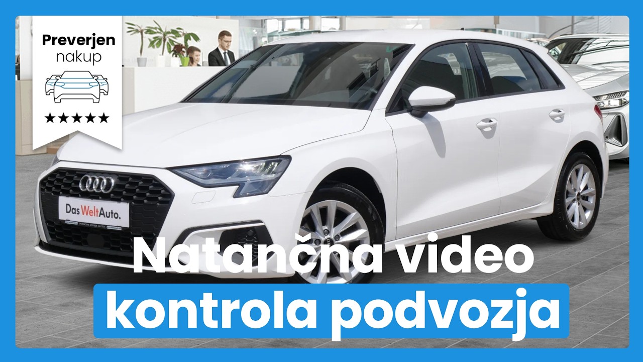 Audi A3 Sportback 30 TFSI - SLOVENSKO VOZILO