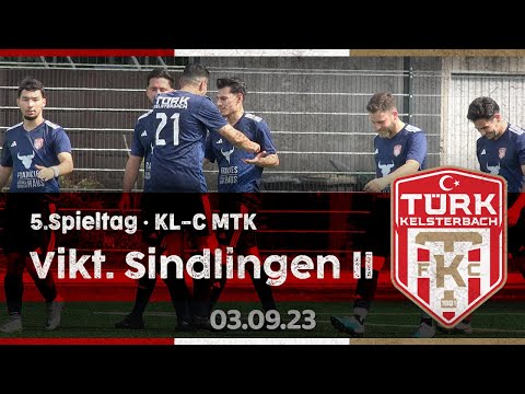 23/24 - 5.Spieltag - TÜRK Kelsterbach II vs Vikt. Sindlingen II 4:2