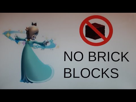 Is It Possible To Beat Super Mario 3D World's Special Stages Without Touching Any Brick Blocks?