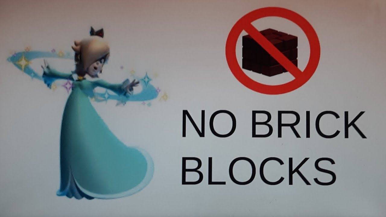 Is It Possible To Beat Super Mario 3D World's Special Stages Without Touching Any Brick Blocks?