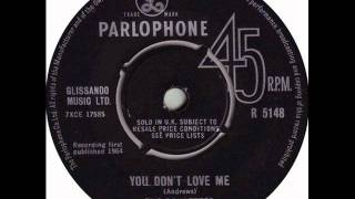 The Roulettes - You Don&#39;t Love Me..wmv