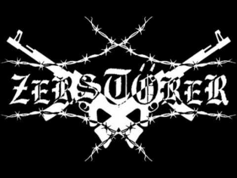 ZERSTÖRER - Goatworship Kommando online metal music video by ZERSTÖRER (NW)