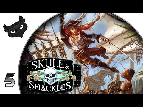 Tabletop Tuesday | BLACK FLAG | Skull & Shackles #5 | Pathfinder Adventure Card Game