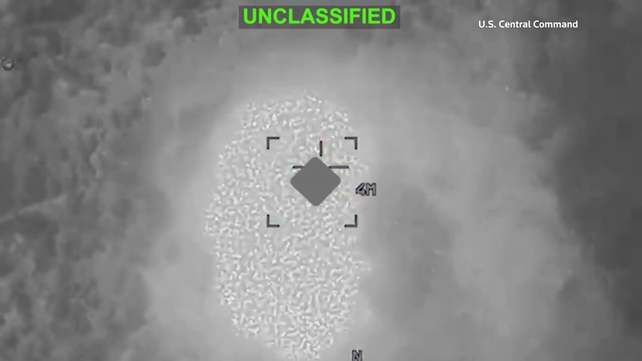 Video | US military completes its 10th successive night of Iran attacks