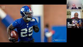 Has Giants Tracy Become #1 Option at RB?