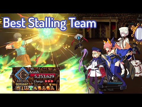 【FGO NA】Stellar Rainfall Arash w/ THE BEST STALLING SETUP | Grand NeroFest 2023