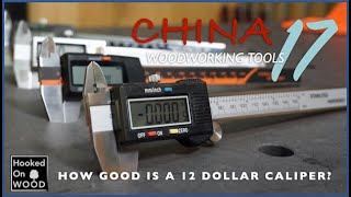 China Tools Ep. 17, Set-up blocks, Calipers, push blocks and Ruler