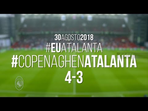 UEL Playoff Highlights: Copenhagen vs. Atalanta