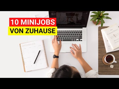 Top 10 Minijobs von zuhause - In Heimarbeit Geld verdienen