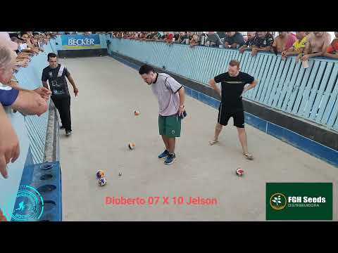 7th International Bocce Tournament - Hunting and Fishing Club - Cerro Largo - RS. Individual