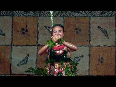 Winner of Teen Tau'olunga - Michelle Holameitonga | Beautiful Tonga - Heilala Festival