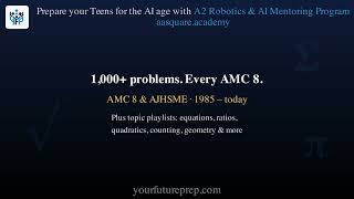 Every AMC 8 Problem, Solved | Your Future Prep