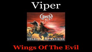 Viper - 04 - Wings Of The Evil - Lyrics - Tradução pt-BR