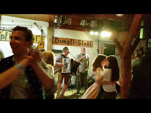 Musikantentreffen Lam Rene Dozi Stiegler, Günther Lerch und Turboreini mit Großglocknerblick-Polka