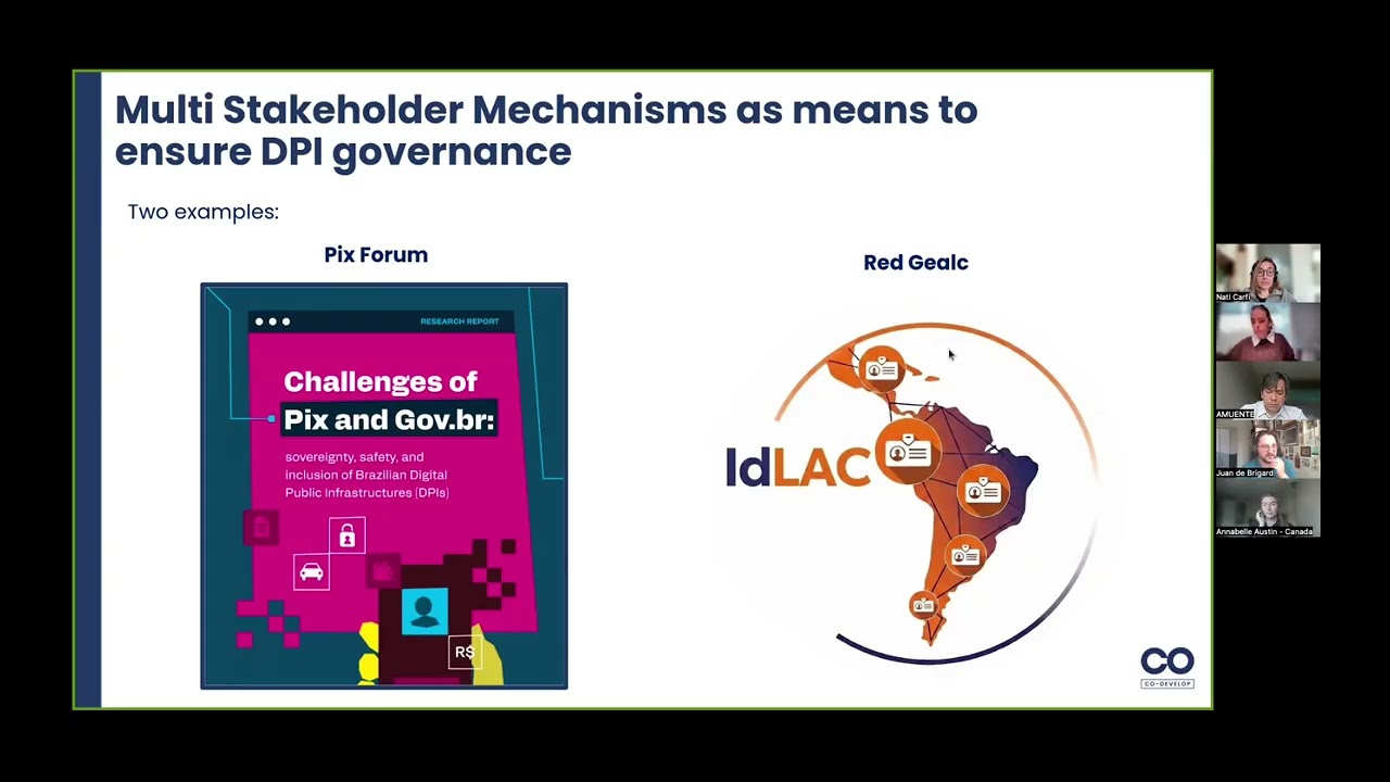 IWG | Interoperabilidad e Infraestructura Pública Digital (Mayo 2026)