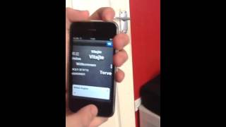 How to unlock iPhone 3GS with no sim. Card