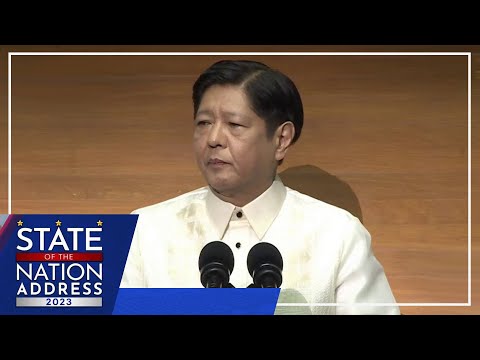 #SONA2023: Marcos wants fisheries, cooperative codes revised