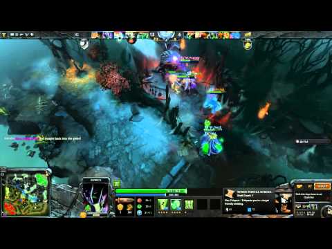 Dendi Rubick   Na`Vi vs  iG @ 4 5, TI2 Grand Final