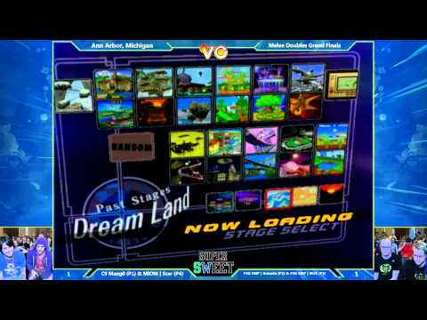 Super SWEET - MIOM | Scar & C9 Mango vs. P4K EMP | Armada & Mew2King - SSBM Doubles Gf - Melee